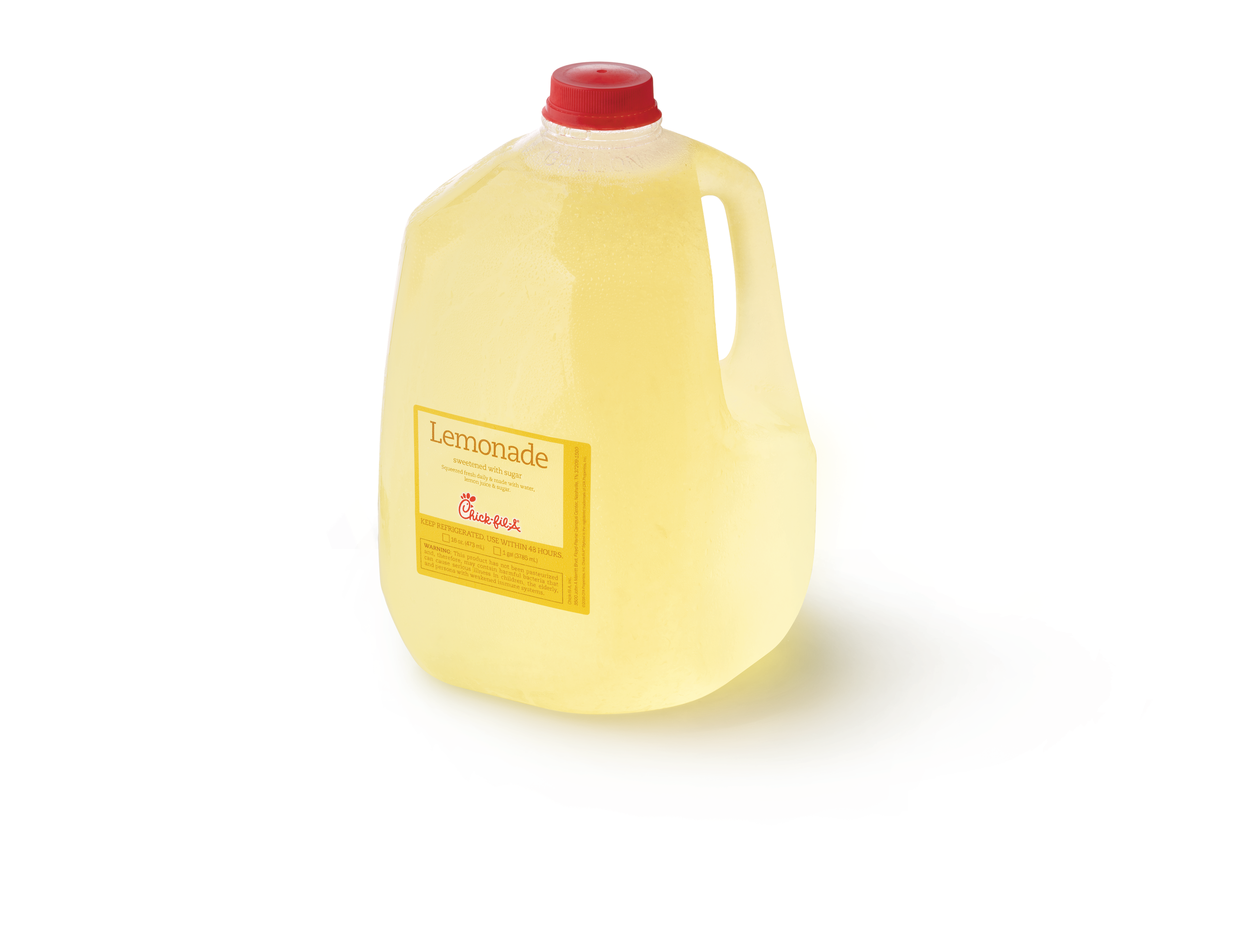 Gallon of Lemonade ChickfilA Branson Food Truck